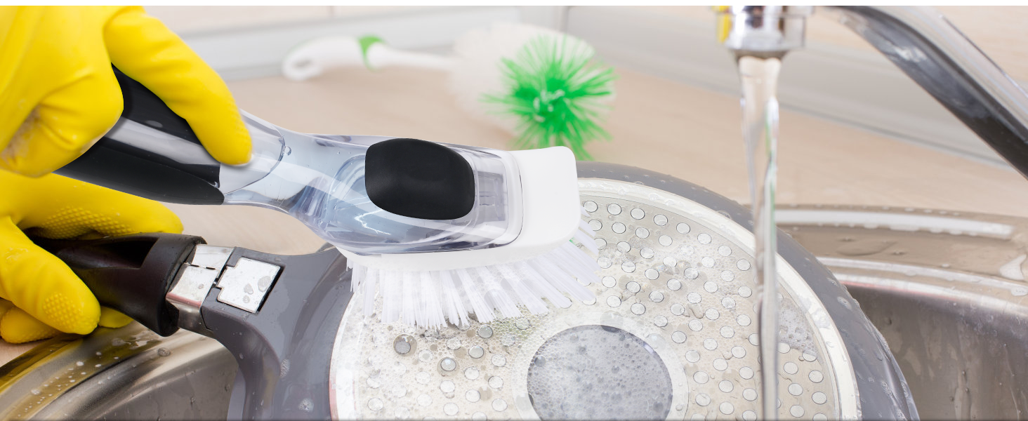 dish scrubber
