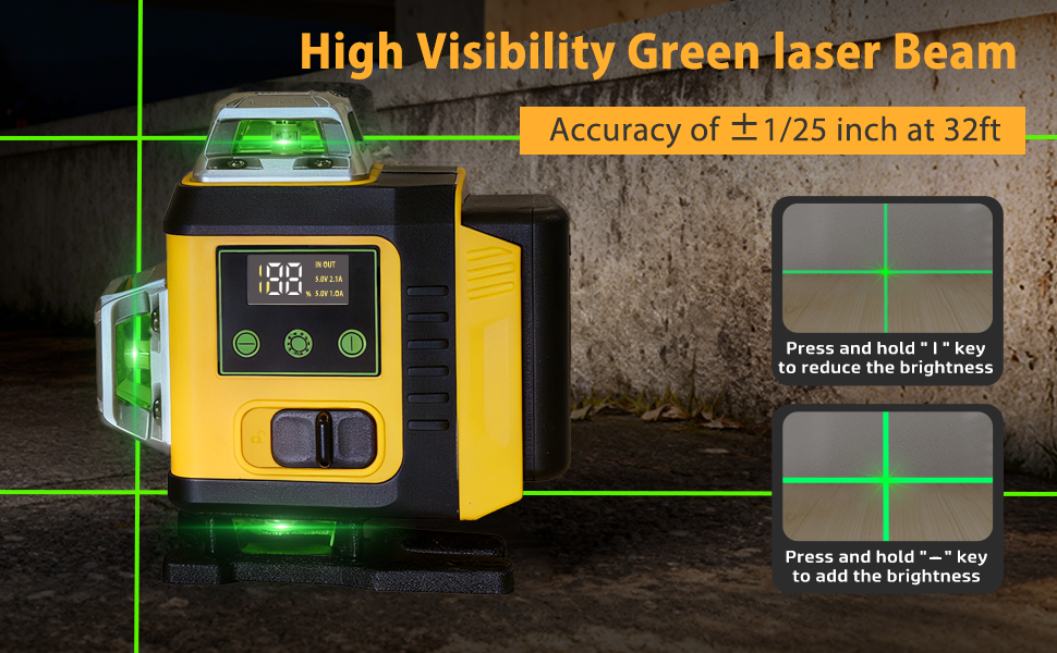Laser Level 360 Self Leveling