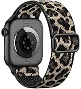 Charlam Stretchy Bands Compatible with Apple Watch Band 40mm 41mm 42mm 38mm 44mm 45mm 46mm 49mm W...