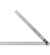 GemRed 82305 Stainless Steel Digital Protractor (500mm)