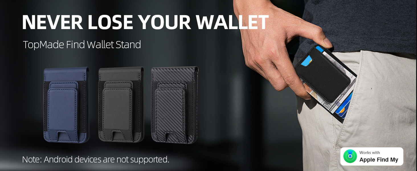 topmade find wallet stand