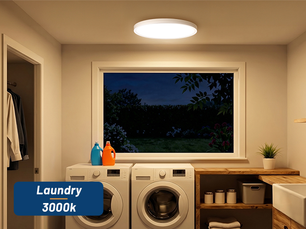 3000K Laundry
