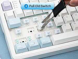 EPOMAKER Whisper Linear Mechanical Switches