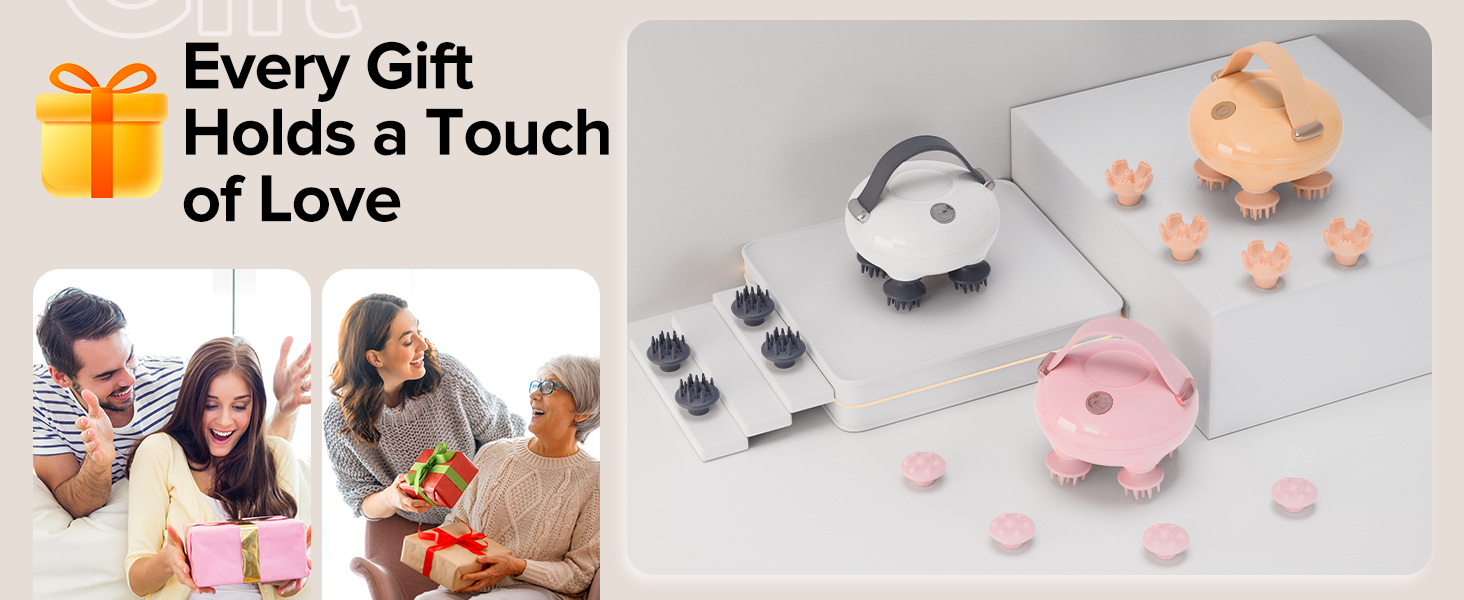 scalp massager