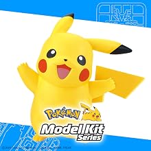 Pokemon hobby model kits