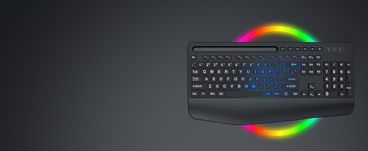 wireless keyboard and mouse