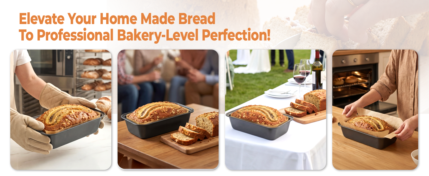 100 PCS Loaf Pan Liners