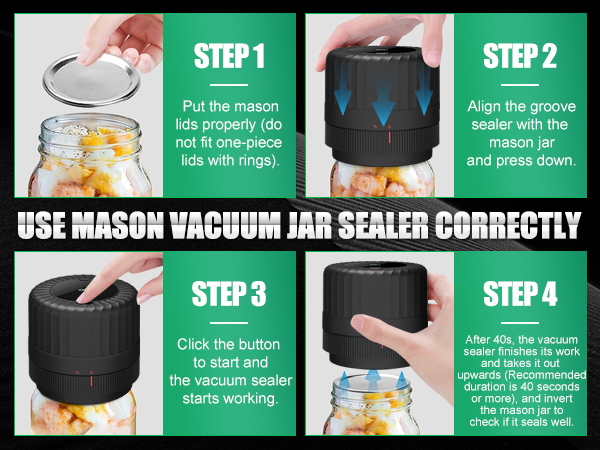 mason jar sealer kit