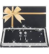 AUJEN Bling License Plate Frame - Sparkly License Plate Holder, Lastingly License Plate Frame for...