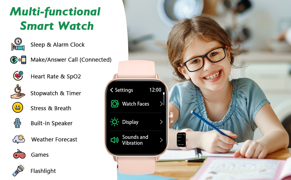 functional smart watch