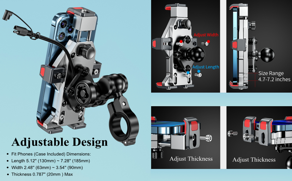 Adjustable Design