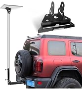 Starlink Mini Pole Mount, Starlink Mini Trailer Hitch Mount Kit, Fits 2 In Square Receiver Tube O...