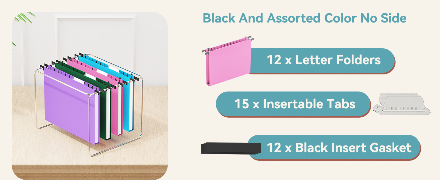 file folders hanging