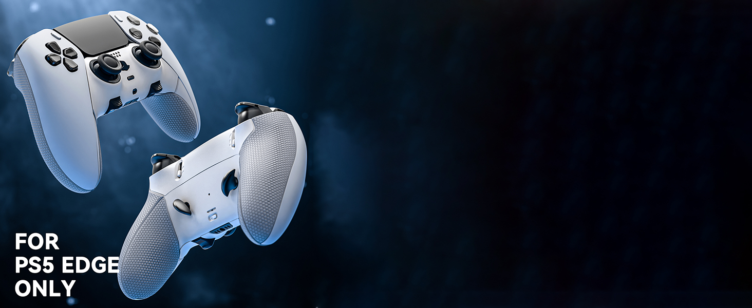 eXtremeRate Beyond-ARC Bottom Shell Kit Compatible with p s 5 Edge Controller