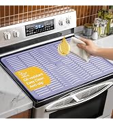 Stove Top Covers for Electric Stove Glass Ceramic RV Cooktop -Double Side, Induction Electric Bur...