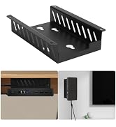 Under Desk and Wall Mount for Dell Docking Station,Metal Mount for WD19 WD19S WD19TBS WD22TB4 UD2...