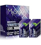 MySmile Teeth Wipes 100pcs Disposal Finger Brush Deep Cleaning Wipes Oral Brush Ups Tooth Wipes ?...