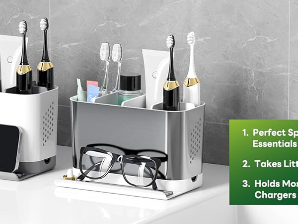 countertop toothbrush holders