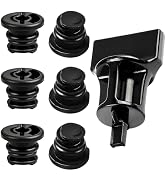 KoiLuvGo 7PCS Car Engine Oil Drain Plug with Oil Drain Plug Removal Tool, No Leak Oil Drain Plug ...