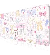 AUPET Leather Desk Pad Blotter Mat, Large Mouse Pad, Non-Slip Waterproof Desk Writing Pad Protect...