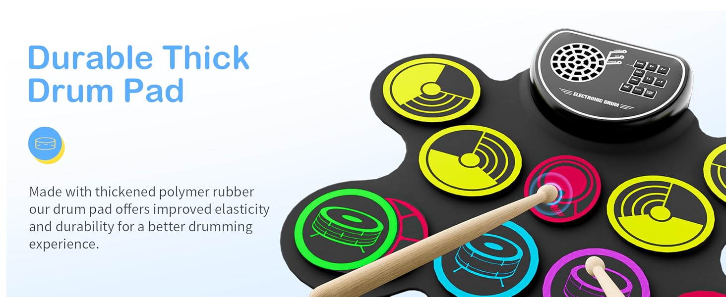 drum set for kids ages 9-12