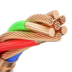 USB C Cable with High quality materials with intelligent chips
