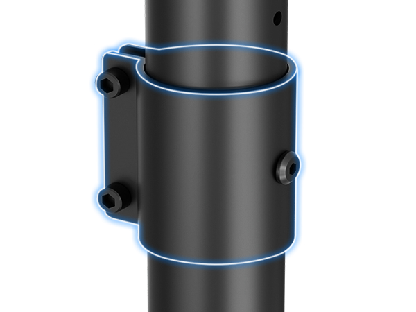 BONTEC Mobile TV Stand