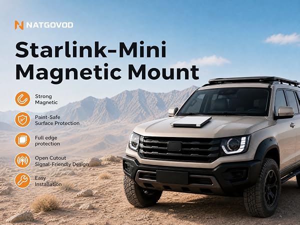 Starlink-Mini Magnetic Mount