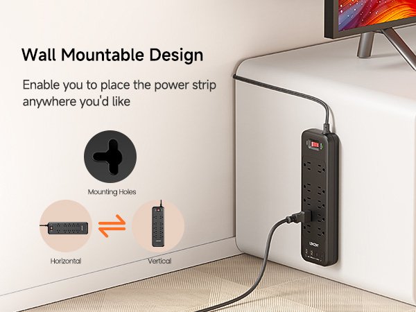 Wall Mountable