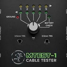 cable tester mackie
