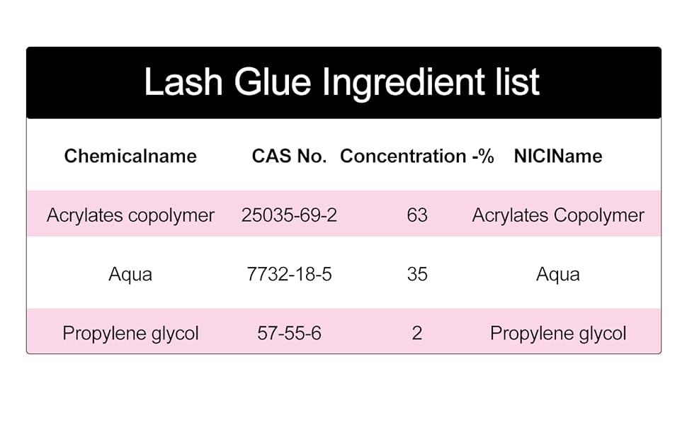 lash glue