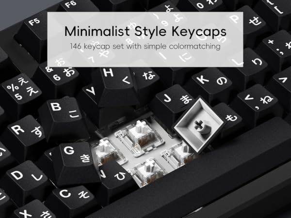 Japanese keycaps