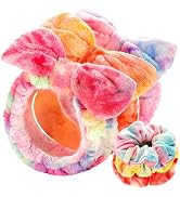 LEOBRO Headband for Washing Face, Spa Headband, Skin Care Headband, Makeup Headband for Women Gir...