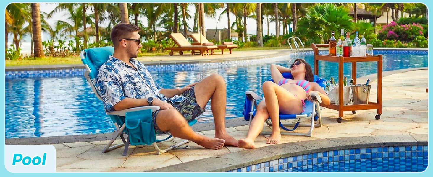 WEJOY Folding Beach Chair for Adults