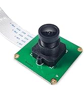 innomaker Raspberry Pi Camera Module 5MP 1080P OV5647 Sensor with M12 FOV90 IR Filter LEN for Ras...