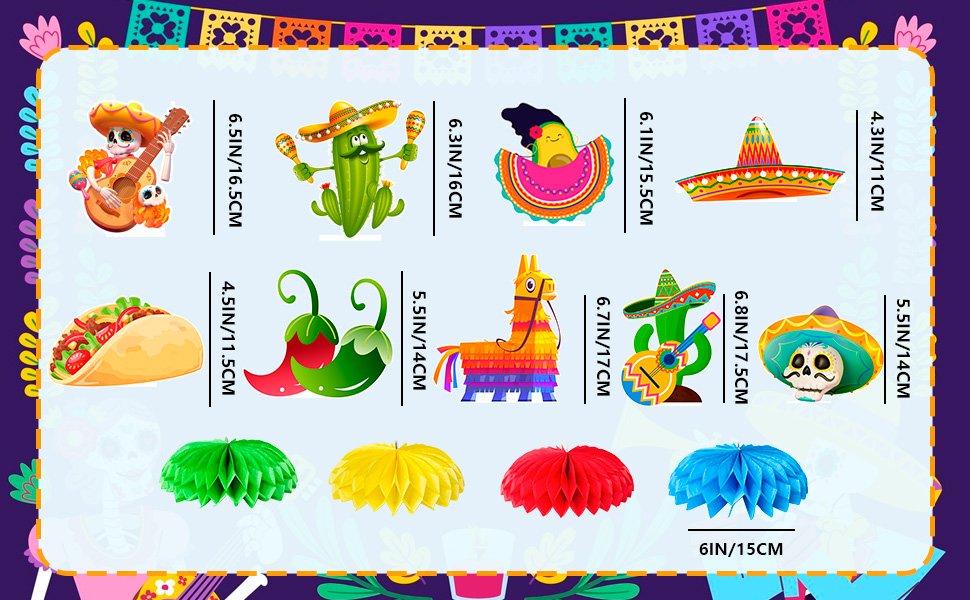 cinco de mayo centerpieces for tables