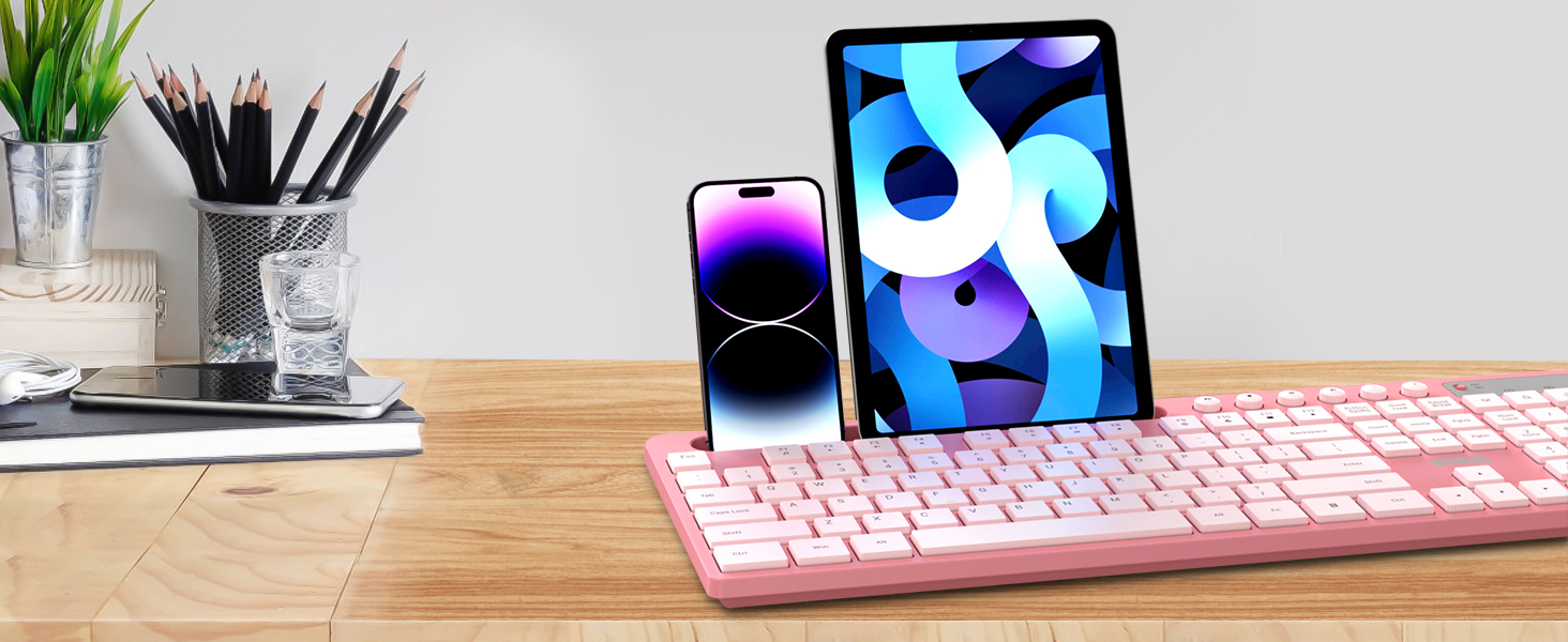 wireless keyboard and mouse