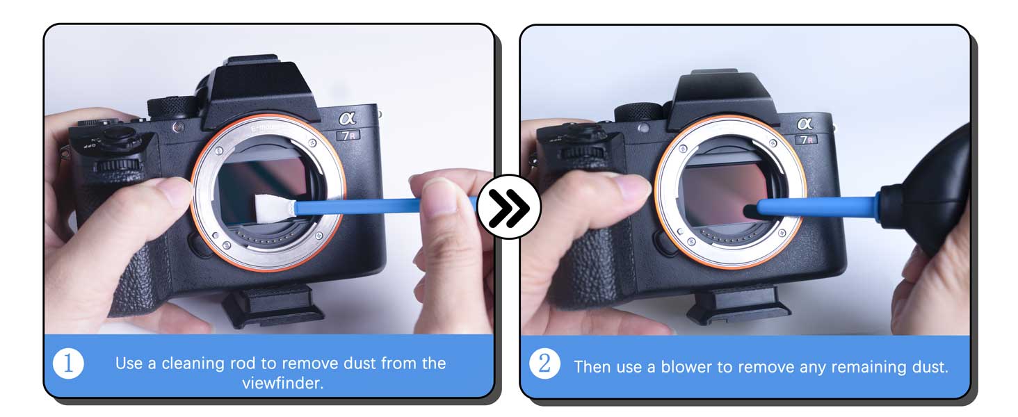 Camera Cleaning kit - Professional Camera Lens Cleaning Kit,Complete DSLR