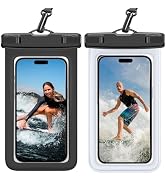 IPX8 Waterproof Phone Dry Bag for iPhone 14/13/12/11 & Samsung S23/S22 | Floating | Large Capacit...