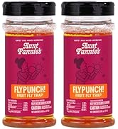 Aunt Fannie's FlyPunch Fruit Fly Trap for Indoor and Kitchen Use, Ready to Use, Made with Plant B...