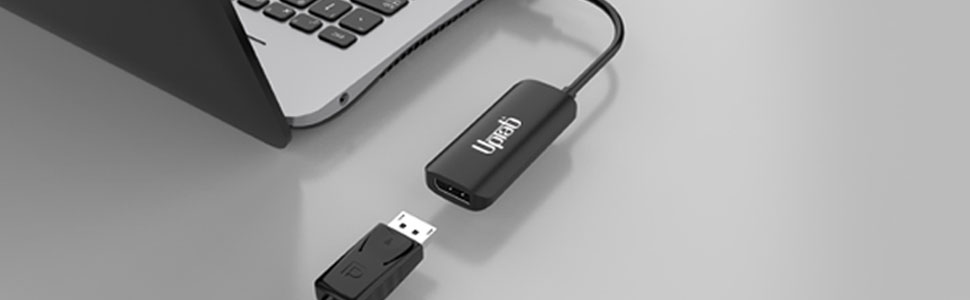 UPTab HDMI to DisplayPort