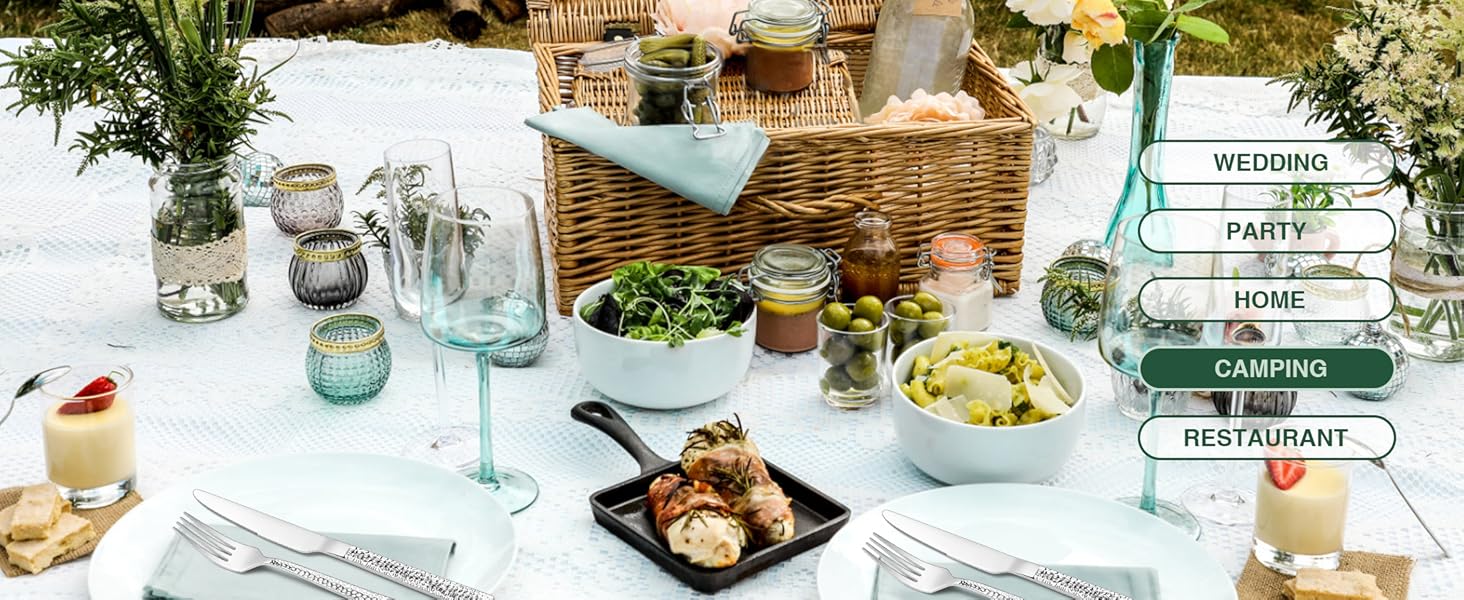 silverware set