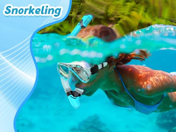 snorkeling gear for adults