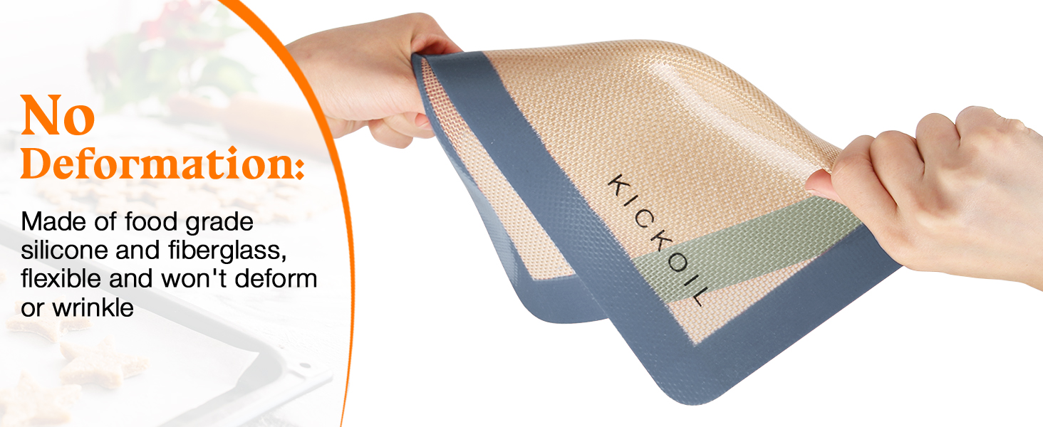 silicone baking mat