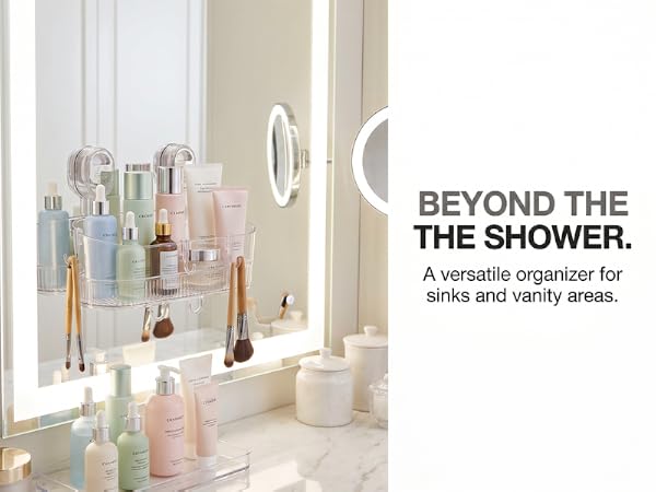 BEYOND THE SHOWER.