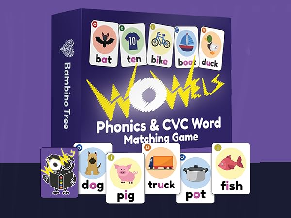 phonics card games for kids 4-8 learn to read games workbooks