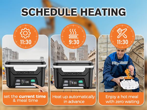lunchbox heater portable