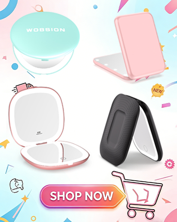 compact mirror