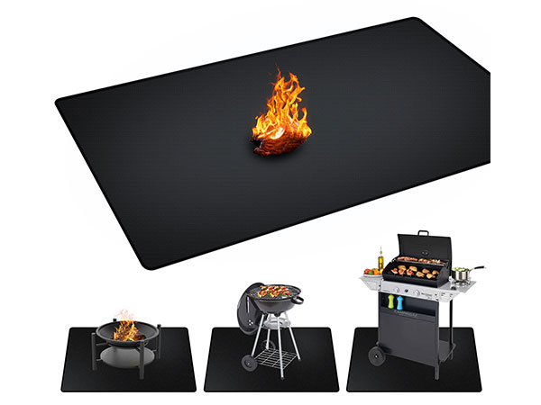 fire pit mat