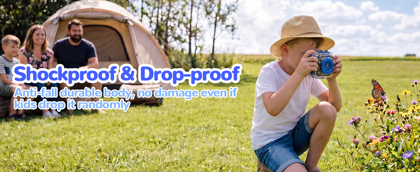durable kids camera